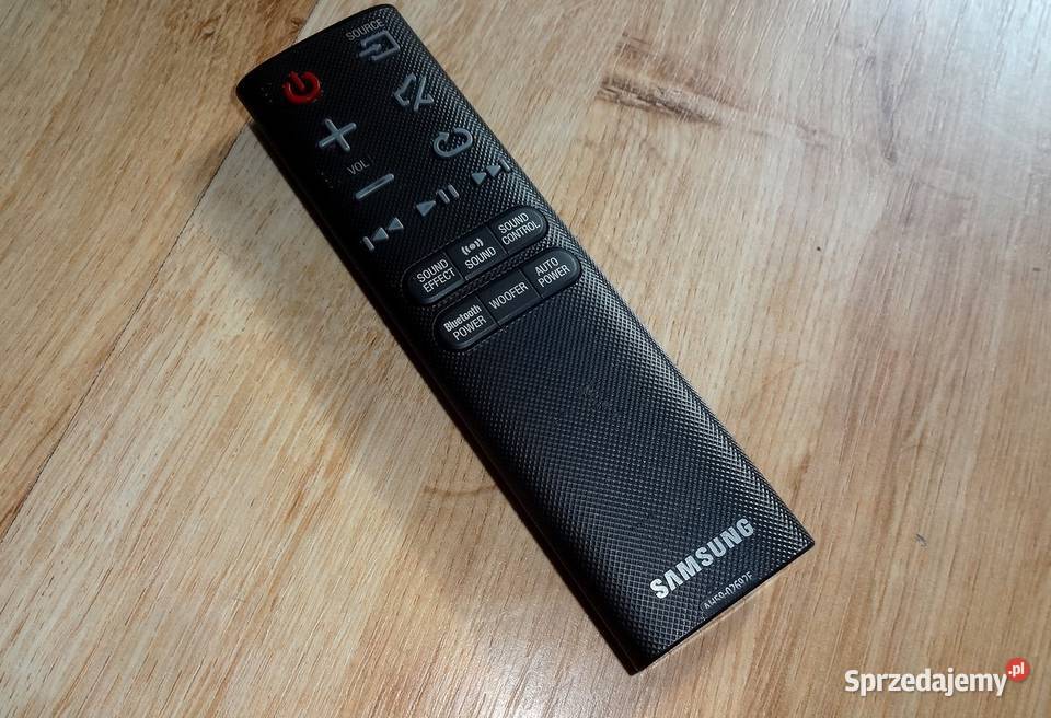Pilot SAMSUNG AH5902692E audio SOUND BAR zachodniopomorskie Szczecin