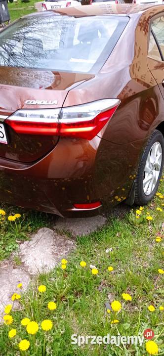 Toyota Corolla E16 2017 NawigacjaSalon Polska Kamienna Góra