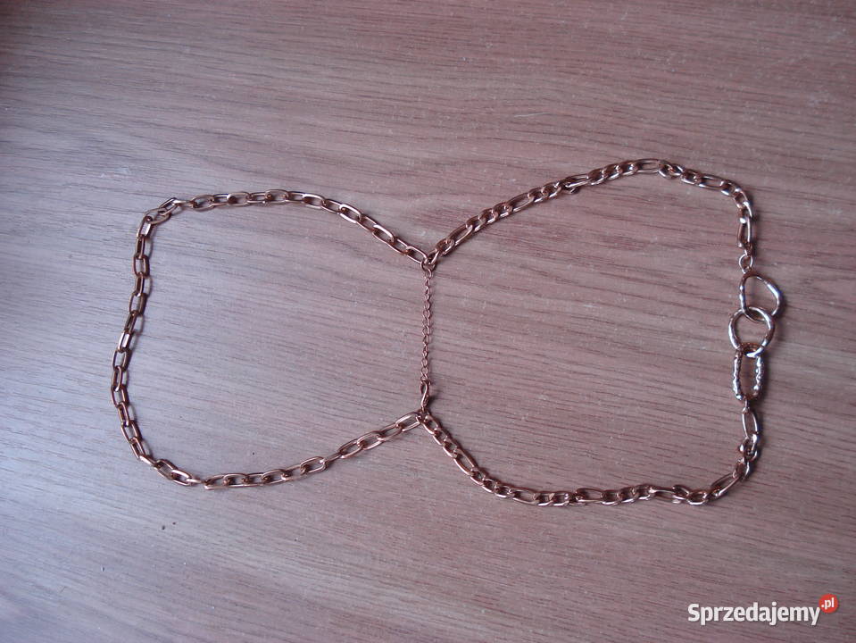 Naszyjnik kobiety mazowieckie Warszawa