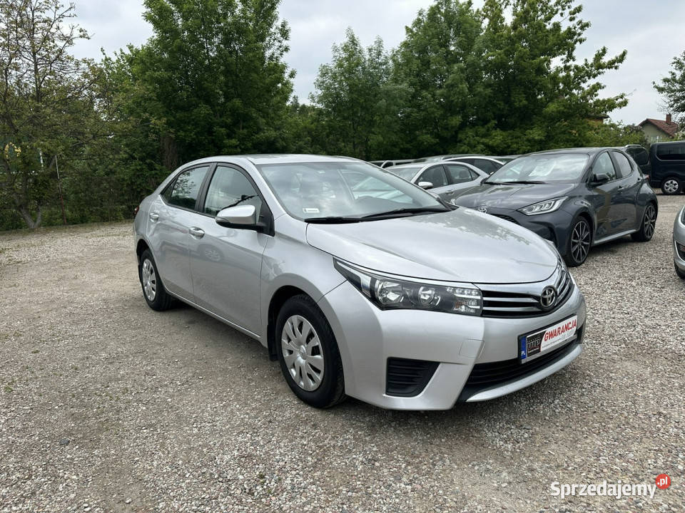 Toyota Corolla Nowe sprzęgłoSalon I WŁF VAT gniazdo USB Warszawa