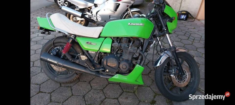 Kawasaki GPZ 1100 B Szwajcar unikat Janów Lubelski sprzedam