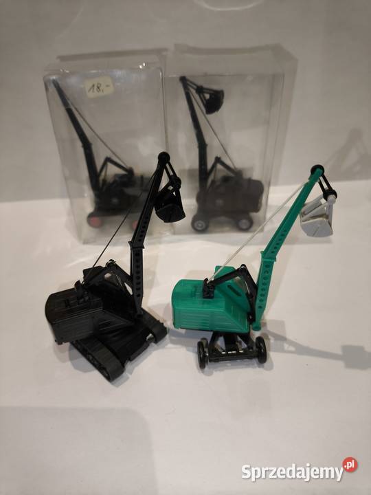 Koparki SES skala 187 H0 Wrocław