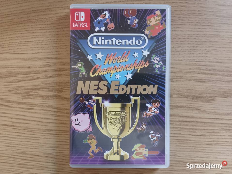 Nintendo World Championships NES Edition na Gdańsk sprzedam