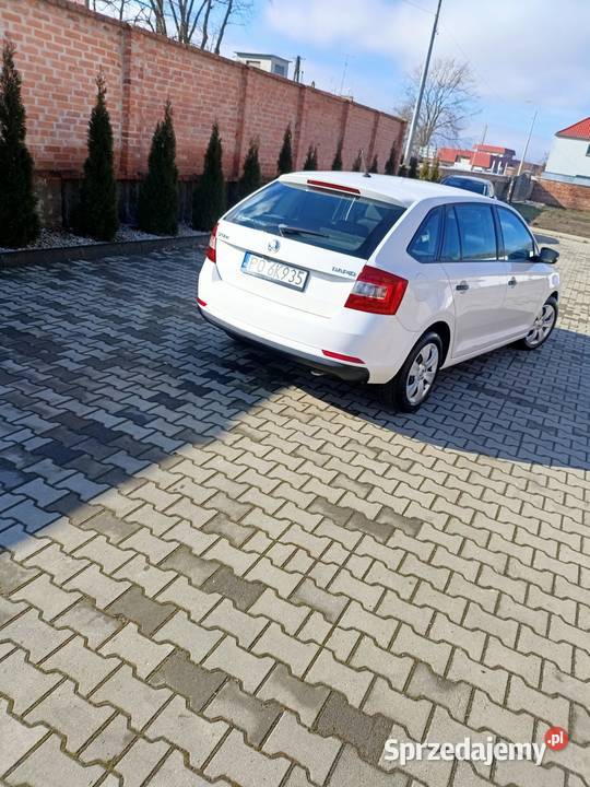 Skoda Rapid 2015 diesel Kościan