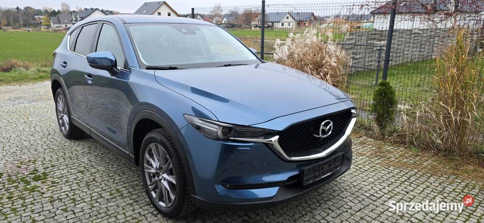 Mazda CX5 20 165Bogata wersja wyposażenia elektrochrom. lusterko wst. Strzelce Opolskie