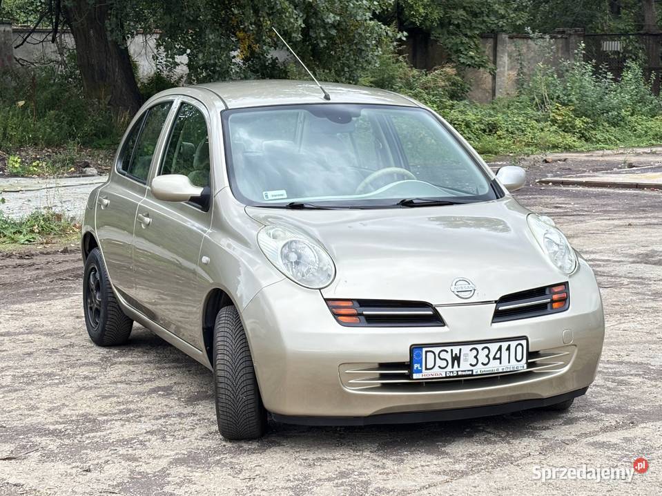 Nissan Micra 12 2004 Zwinna zadbana i ABS Micra Wrocław