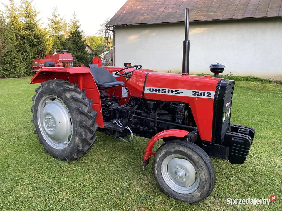 Ursus 3512 Massey Ferguson MF 255 Lubcza