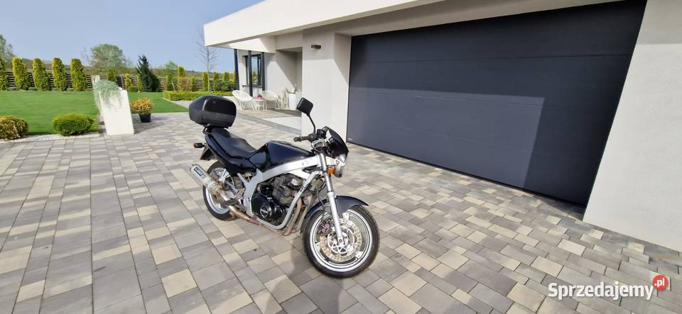 Motocykl Motor Suzuki GM 51 B GS 500 E Zadbany lubuskie Szprotawa