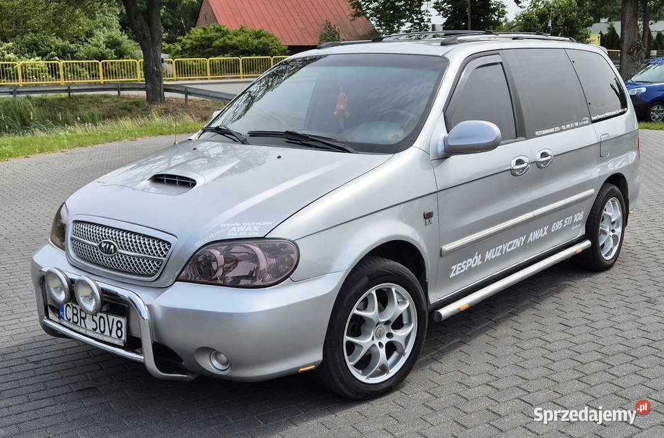 Sprzedam Kia Carnivall 2005 crdi