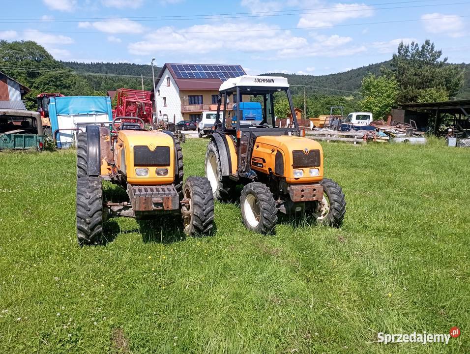 ciagnik sadowniczy renault fructus 149 4x4