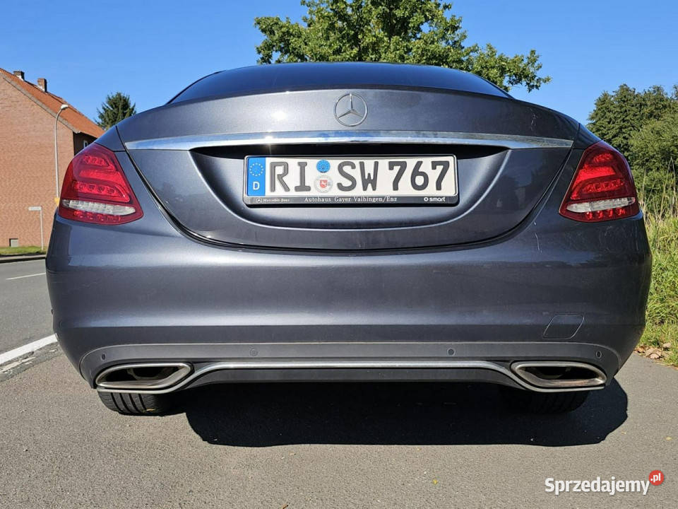 Mercedes C 180 C250 Sedan 211 Avantgarde Duża automatyczna