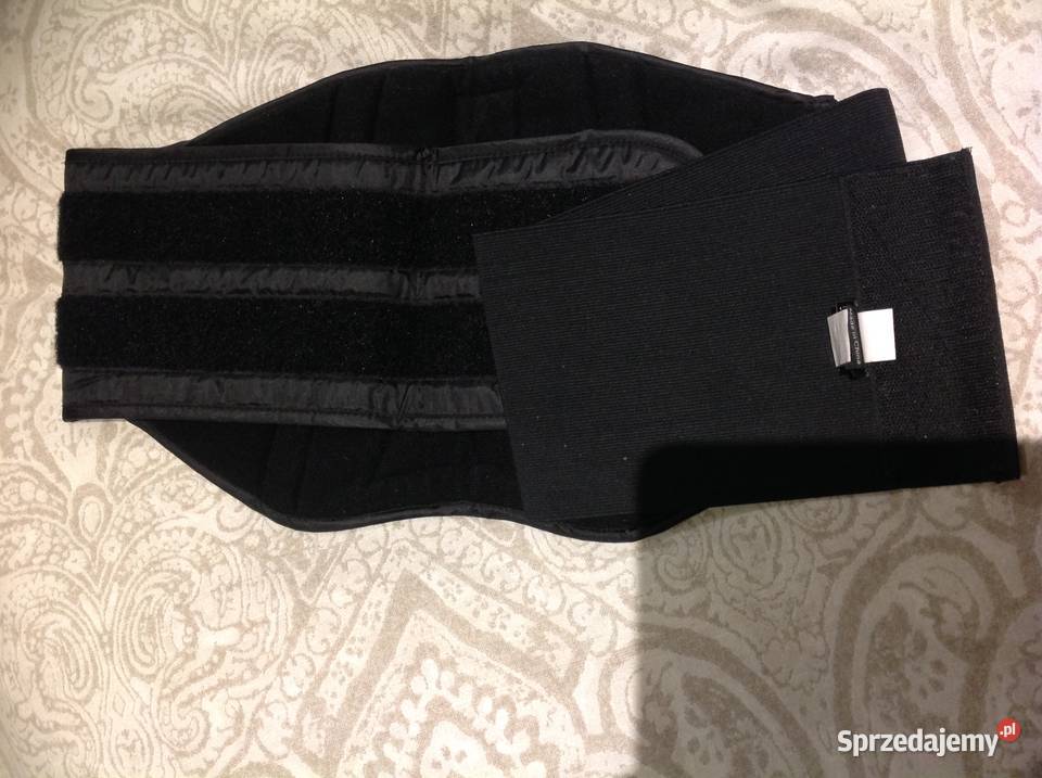 Czarny Pas Lędźwiowy MXL NOWY Nowa Sól sprzedam