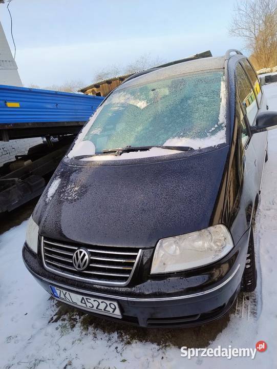VW Sharan 1896cm3 zachodniopomorskie Kołobrzeg sprzedam