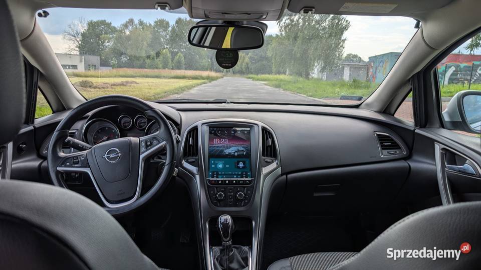 Opel Astra J 17 CDTI 2011 Diesel Bogate Gliwice