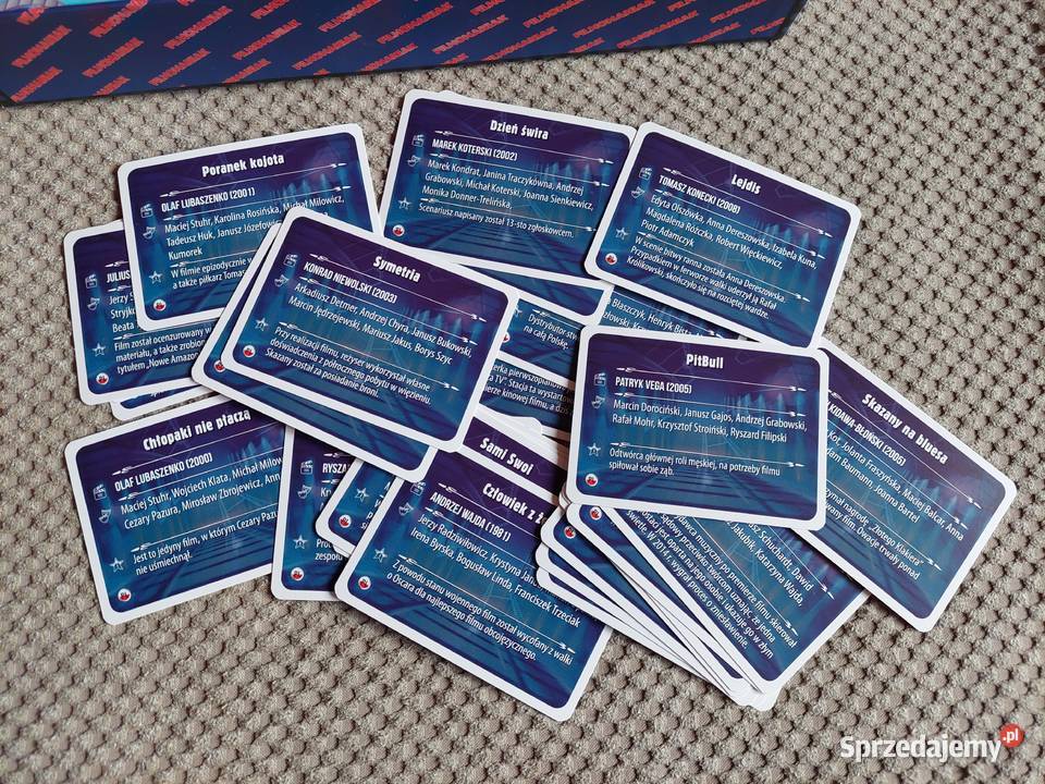 Filmomaniak gra prawdziwych filmożerców małopolskie sprzedam