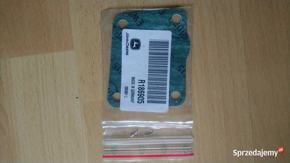 Uszczelka R186906 nowy numer R341956 oryginał Części zamienne