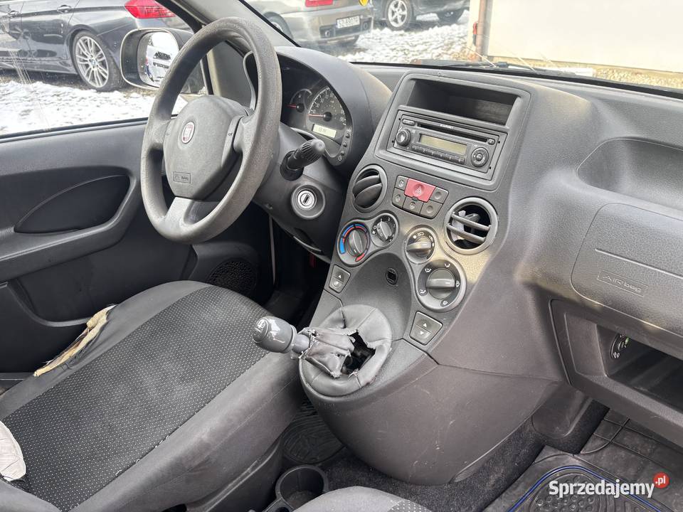 Fiat Panda Van 2010 r lakier metallic śląskie Paniówki