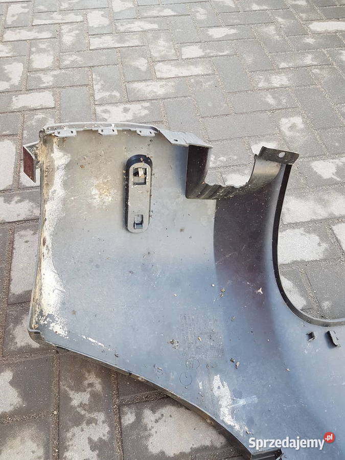 renault scenic rx4 zderzak tyl nakladka zderzaka Rok produkcji 2001 Turek