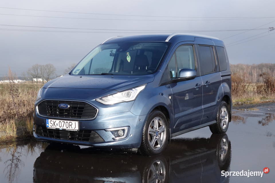 Ford Tourneo Connect Titanium 2019 Automat kamera cofania Mikołów