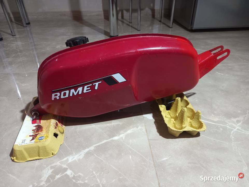 ZBIORNIK BAK KOMAR SPORT ROMET POLO Krośniewice