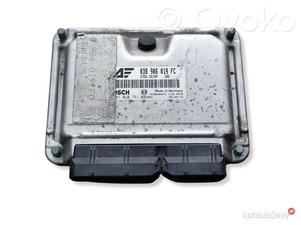 Seat Alhambra VW Sharan 19TDI STEROWNIK MODUŁ osobowe