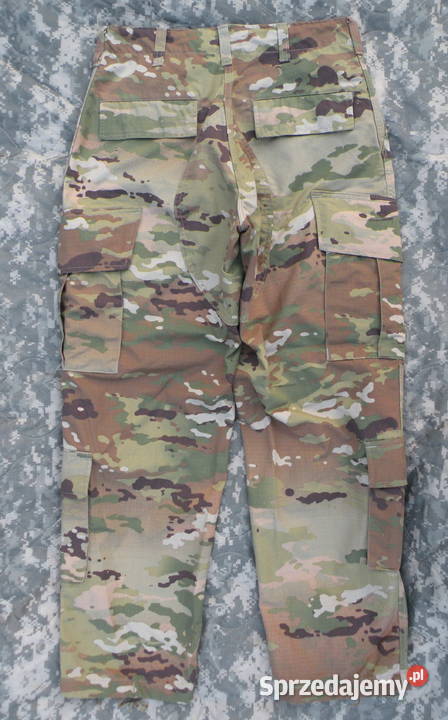 Spodnie ACU multicam ocp small short ripstop dolnośląskie Wrocław