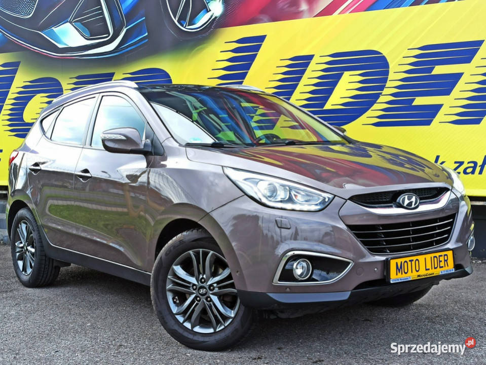 Hyundai ix35 2x koła serwis bogata VAT marża sprzedam