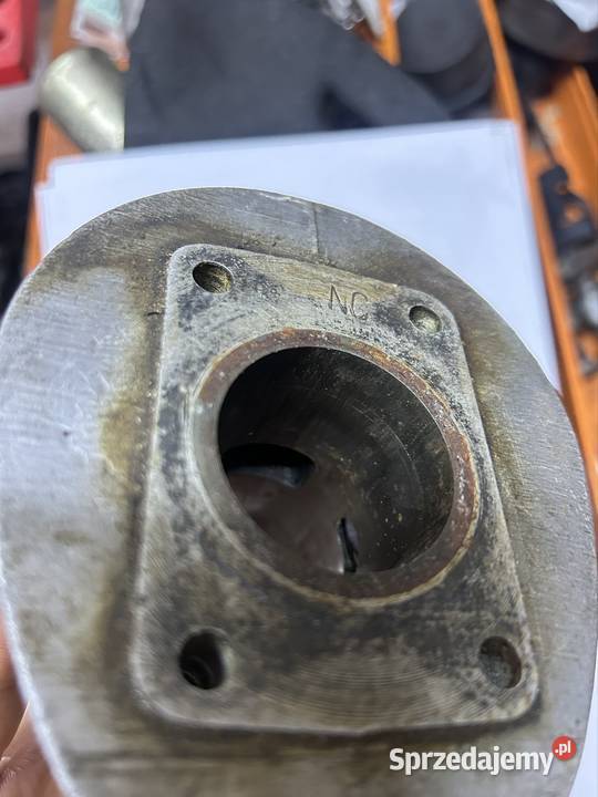 Cylinder komar nominalny o oznaczeniu SH Majdan Królewski