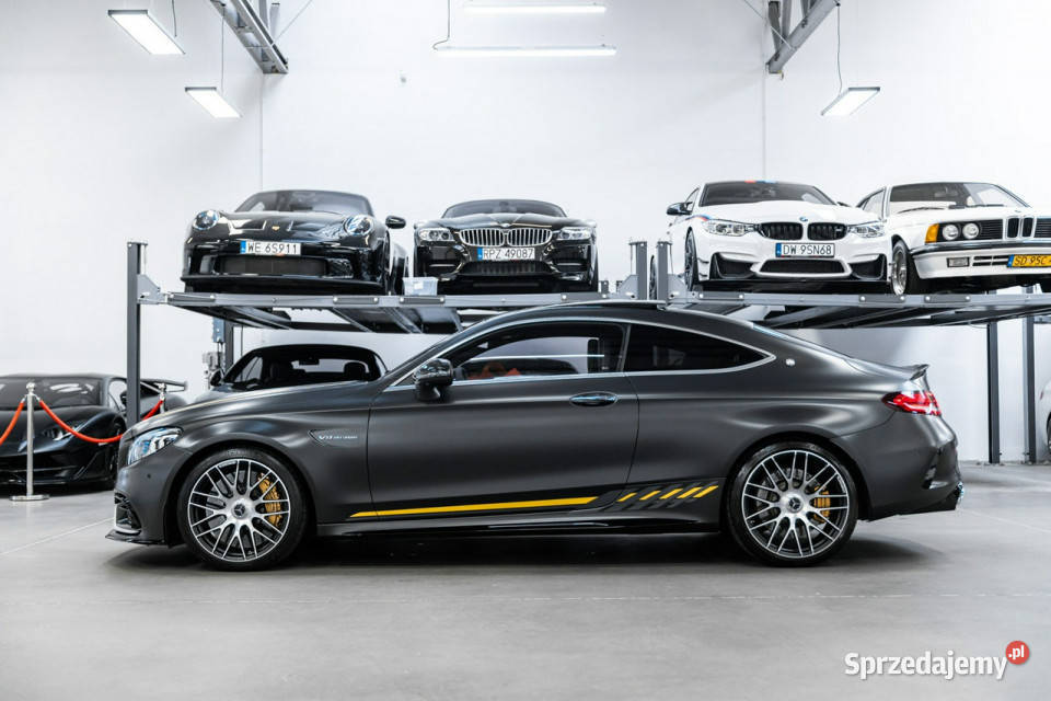 Mercedes C 63 AMG S Final Edition Gwarancja Węgrzce