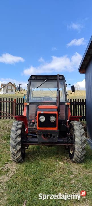 Zetor 6245 W Oryginale 90r Skrzynia biegów Manualna małopolskie Jabłonka