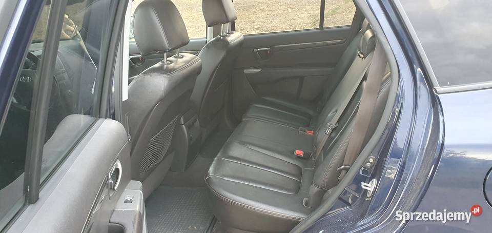 Hyundai Santa fe 22 crdi 197 4x4 2199cm3 Międzychód sprzedam