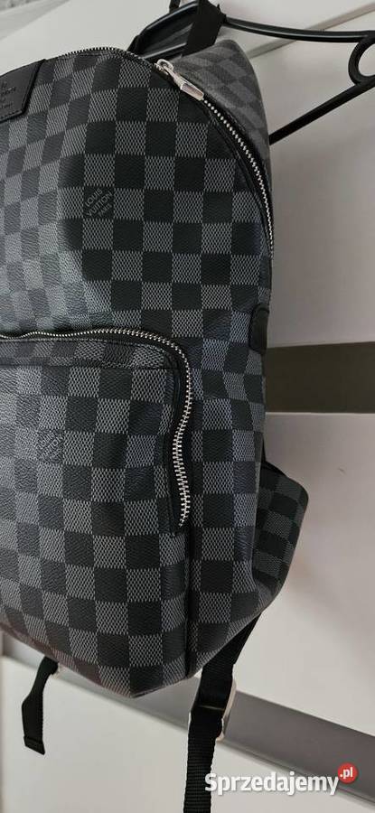 Louis Vuitton plecak męski duży piękny szara Konstancin-Jeziorna