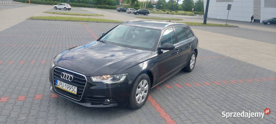 A6 C7 Oryginalny przebieg 100Bezwypadkowy Puławy
