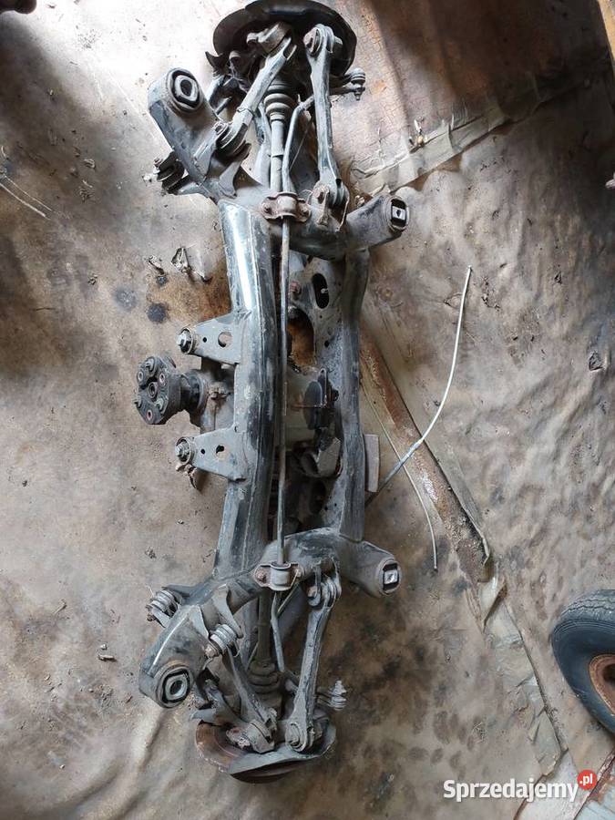 BMW F20 tylny wózek sanki kołyska osobowe Lublin