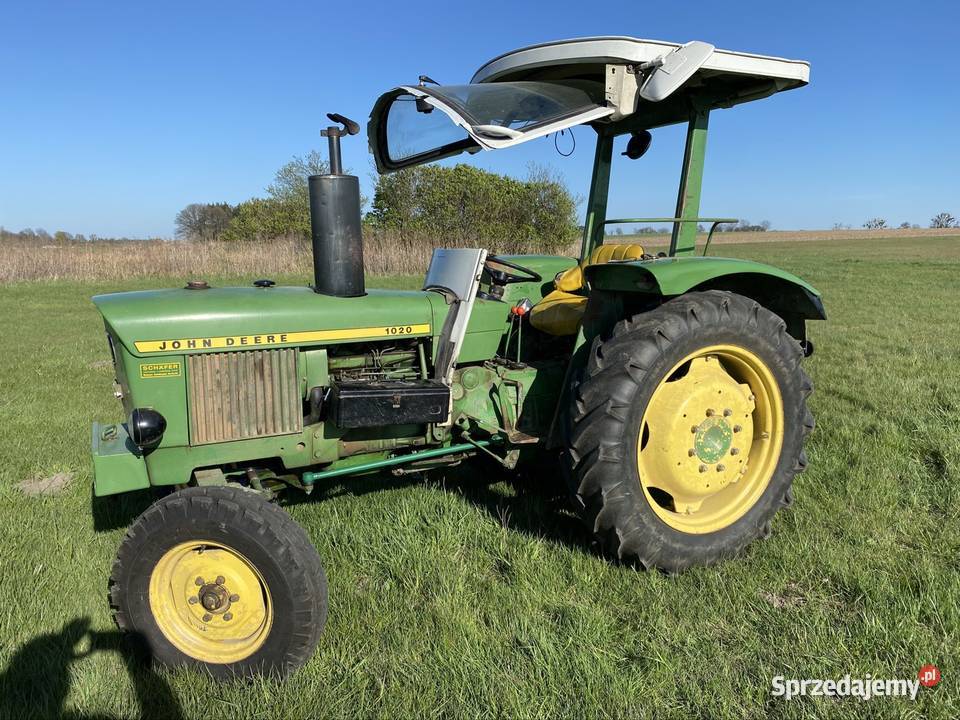 John Deere 1020 ursus Zetor mtz c 330 c360 opolskie sprzedam