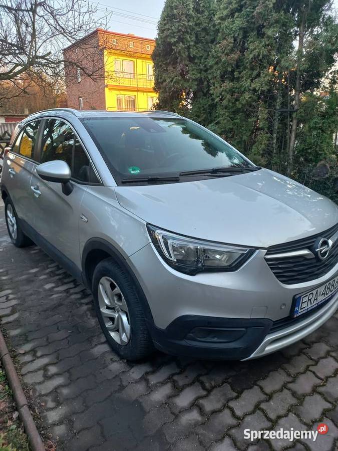 suv opel crossland X benzyna mozliwa ZAMIANA Radomsko
