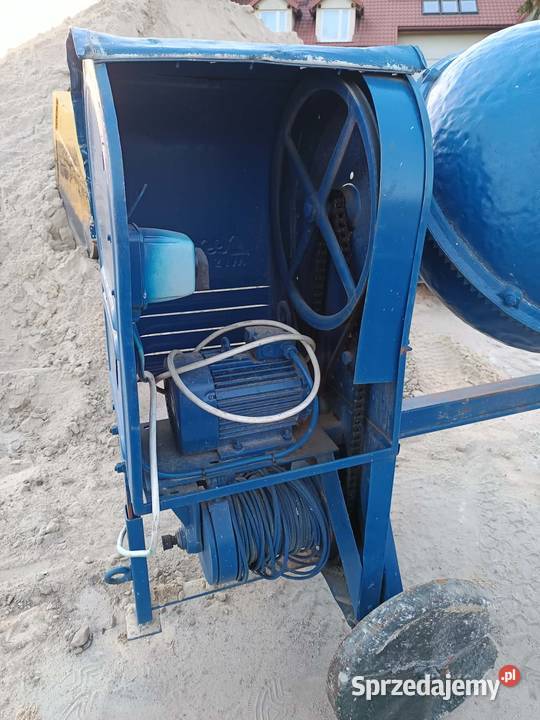 Betoniarka leschamischer 180l Gorzków-Osada