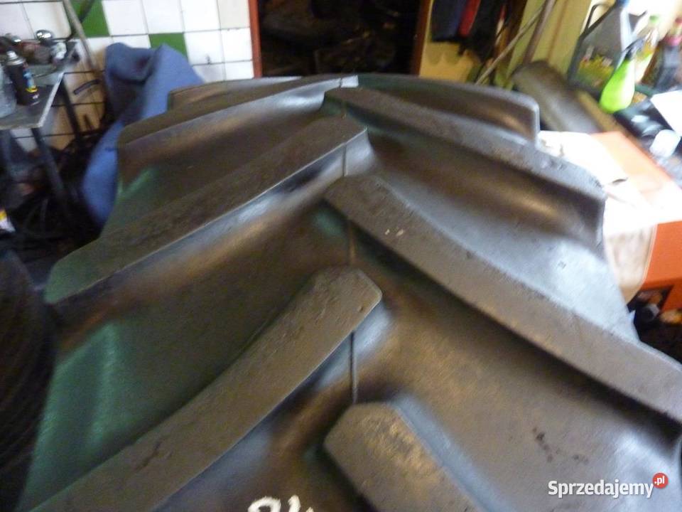 2x Opona używana rolnicza 54065R34 CONTINENTAL