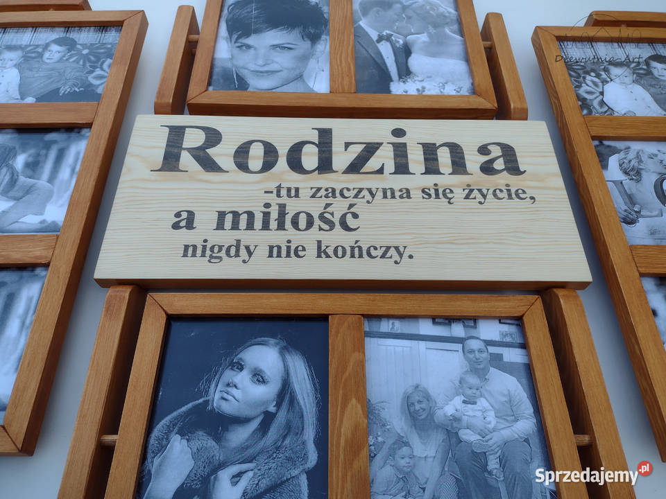 Multirama Galeria Ścienna ramki na zdjęcia 15x21 wielkopolskie Poznań