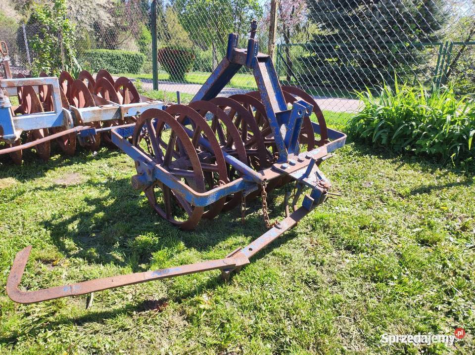 Wał tnący do pługa 125 nieuszkodzony Chełm