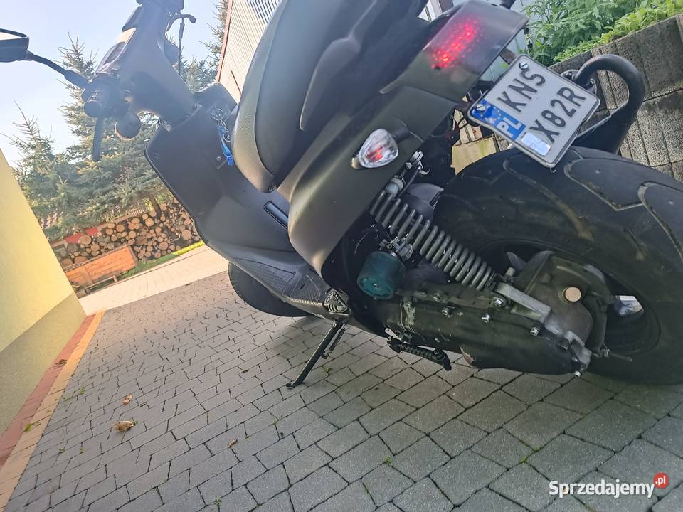 Yamaha Mbk Booster 50 Rok produkcji 2007