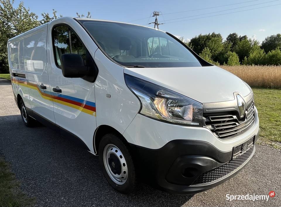 Renault Trafić Long 2016r Klima łódzkie Poddębice