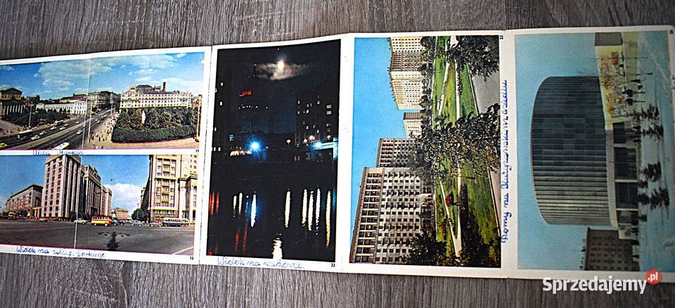Moskwa z lat 60 tych Sewastopol z lat 80 tych kujawsko-pomorskie Chełmno