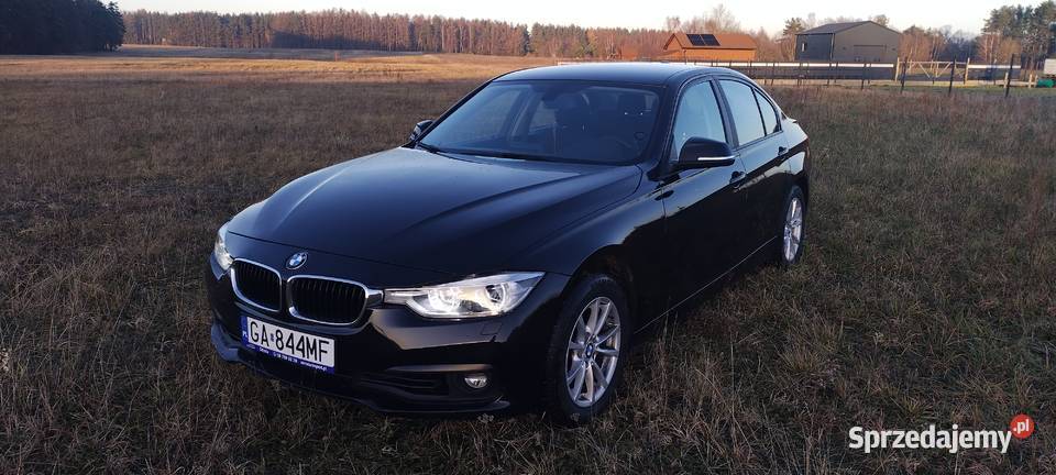 BMW F30 2018 r salon polska 82 przebiegu 136KM Gdynia