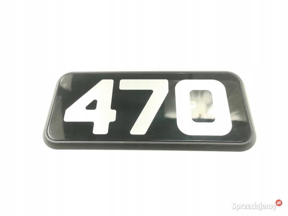 EMBLEMAT VOLVO FH16 470 NOWY ORYGINAŁ 20360283