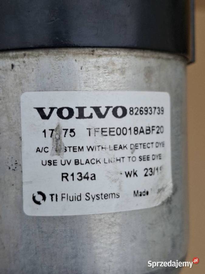 VOLVO FH4 OSUSZACZ KLIMATYZACJI 82693739