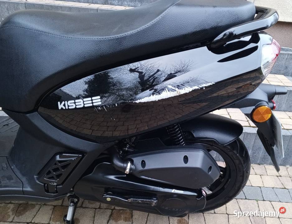 Peugeot Kisbee 50 4T 25r Agiliti Vespa Wideo wielkopolskie Opatówek sprzedam