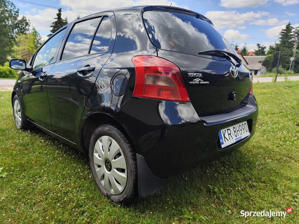 TOYOTA YARIS 13 87 1 właściciel 11 lat 4/5 Yaris Miechów