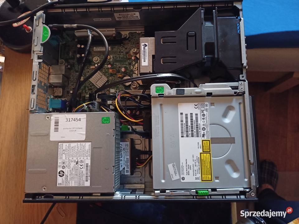Komputer HP6800 SFF Legnica