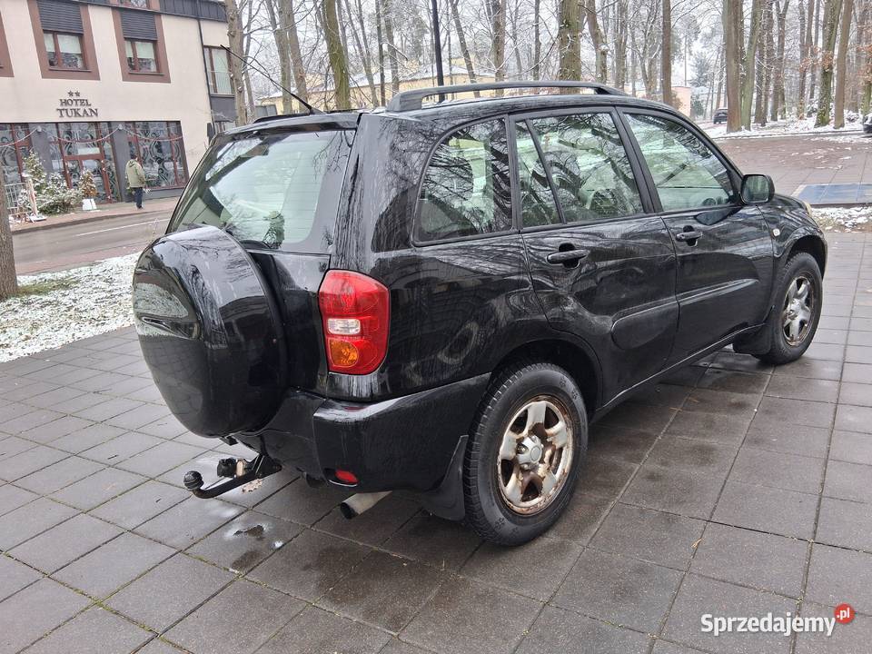 Toyota Rav4 2005r4x4 2D4DKlimaZarej RAV4 Bełżyce